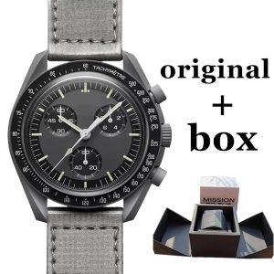 MoonSwatch Collection: Mission to Mercury