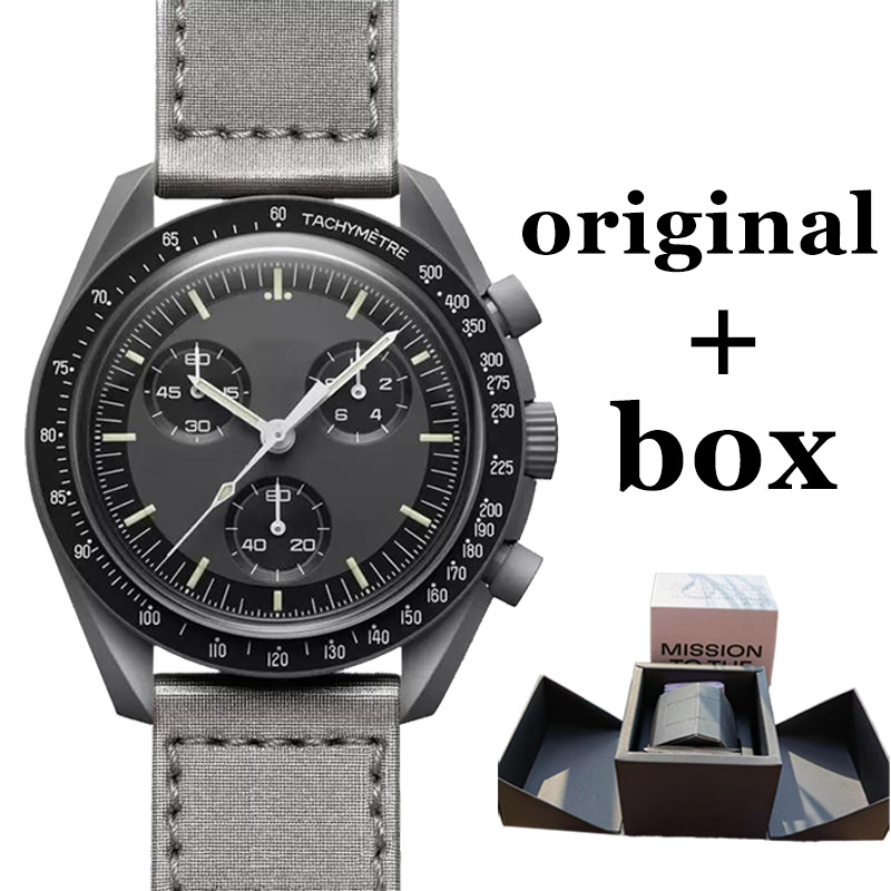 MoonSwatch Collection: Mission to Mercury