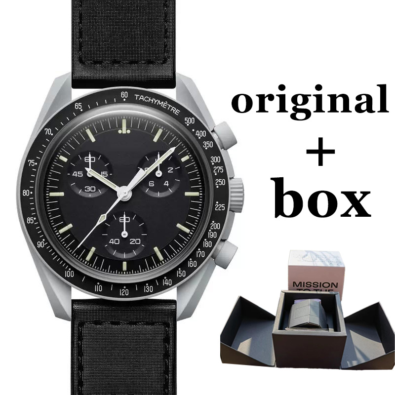 MoonSwatch Collection: Mission To The Moon