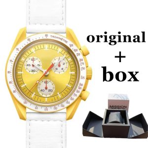 MoonSwatch Collection: Mission To the Sun