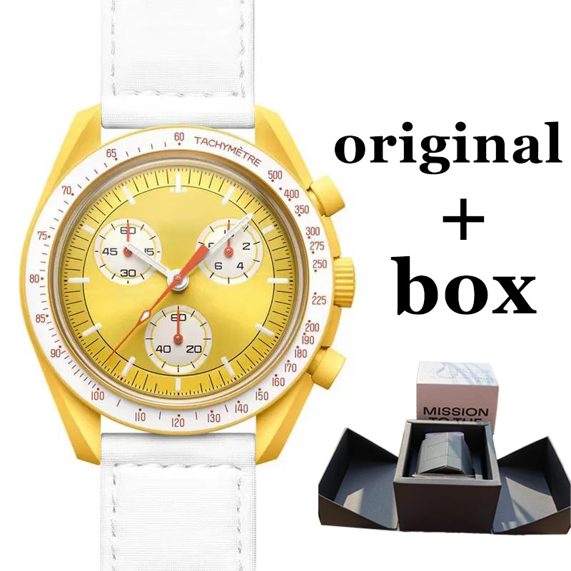 MoonSwatch Collection: Mission To the Sun