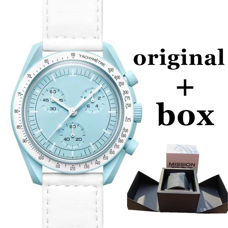 MoonSwatch Collection: Mission to Uranus