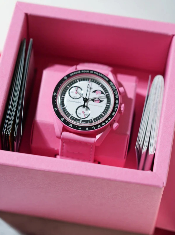 MoonSwatch Collection: Mission to Pink MoonPhase - Image 2