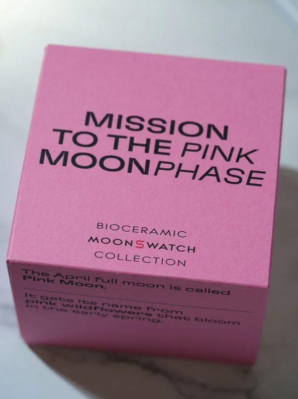 MoonSwatch Collection: Mission to Pink MoonPhase - Image 3