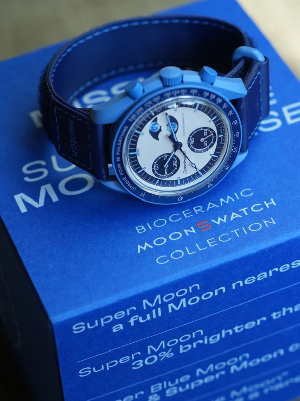 Mission to the Super Blue Moonphase (SO33N700) - Image 2