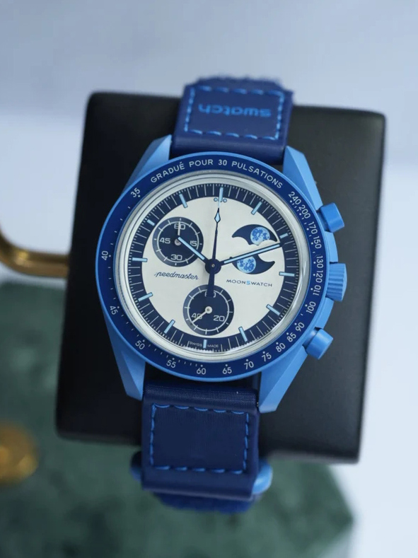 Mission to the Super Blue Moonphase (SO33N700)