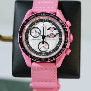 MoonSwatch Collection: Mission to Pink MoonPhase