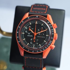 MoonSwatch Collection: Mission on Earth - Lava